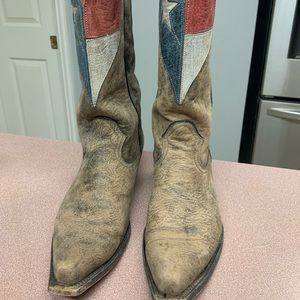 Texas cowboys boots